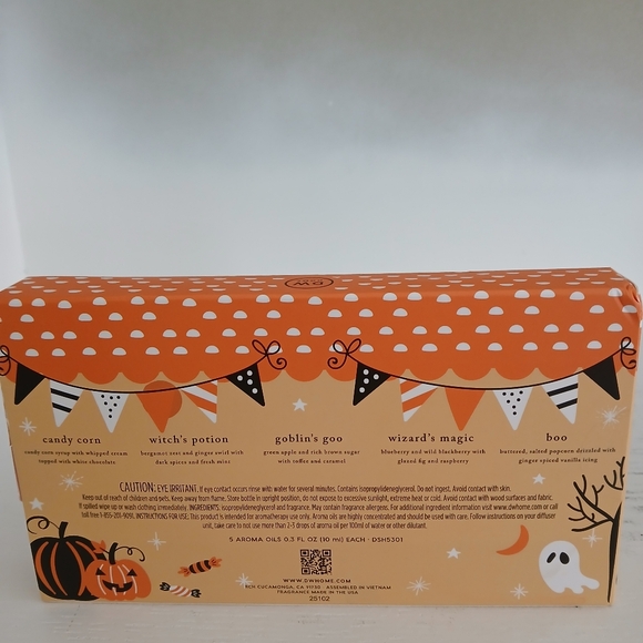 Halloween Essential Oils Aroma Set - Picture 2 of 4